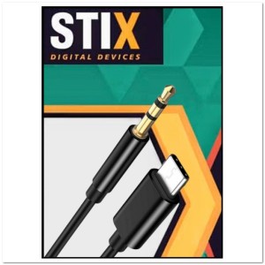 Кабель OTG TYPE C - AUX 3.5 STiX X-024 (папа-папа)