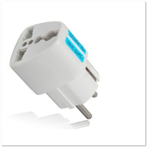 Переходник КИТАЙ-ЕВРО А366/008/602, 10А