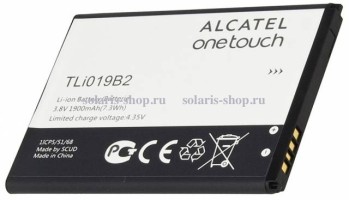 АКБ Alcatel TLI019B2 (One Touch Pop C7) NEW тех упак