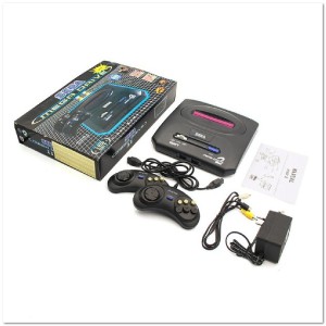 Игровая приставка SEGA BII  (16 BIT,8 игр)