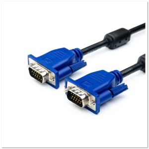 Кабель VGA-VGA 15 m с фильтром