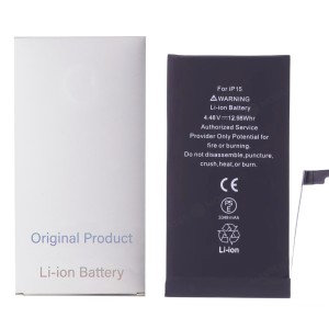 Аккумулятор iPhone 15  Premium Clean 100%  БЕЗ ОШИБКИ