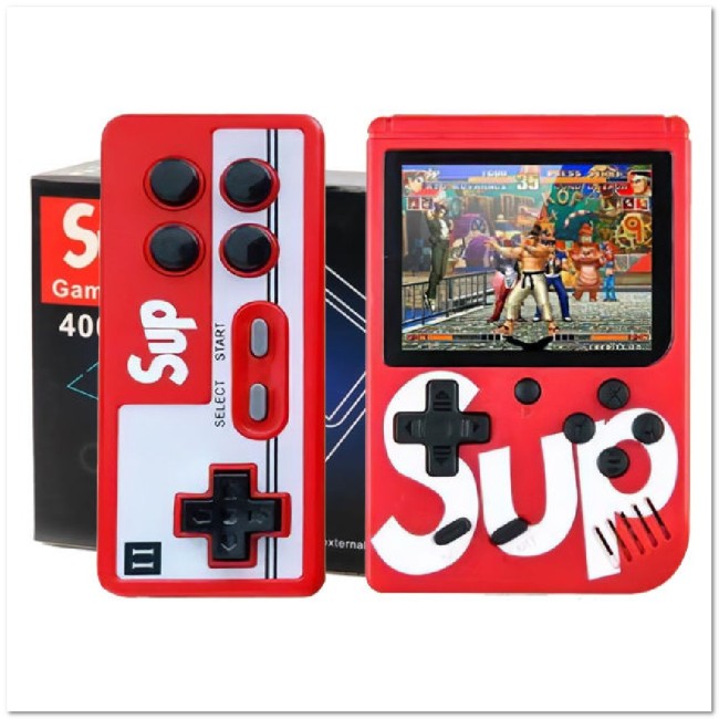Игровая приставка консоль SUP GAМE BOX 400 встроенных игр + Геймпад