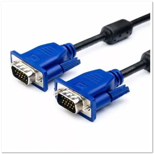 КАбель VGA-VGA 3 m с фильтром