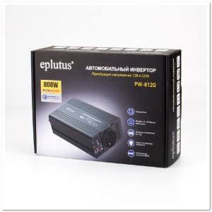 Автомобильный инвертор Eplutus PW-812Q  (12-220v)
