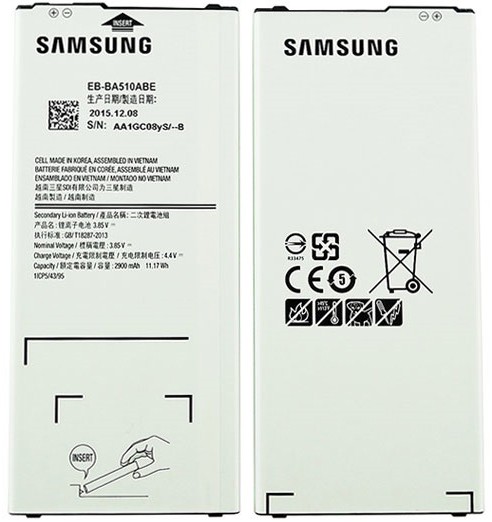 АКБ Samsung Galaxy A510F/A5 (2016) (EB-BA510ABE)