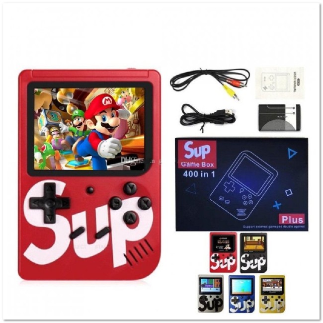 Игровая приставка консоль SUP GAМE BOX Plus 400 встроенных игр