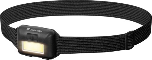 Фонарь налобный DEFENDER FL-01 (LED, 3*AAA, 3 режима)