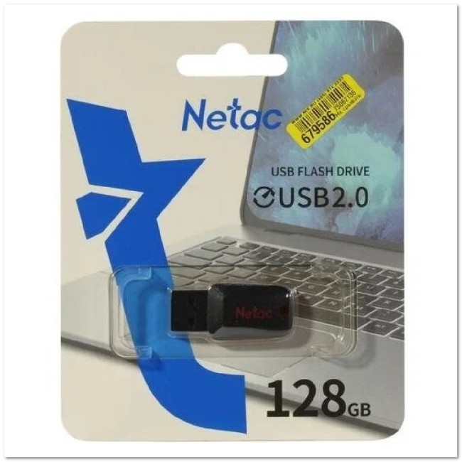 USB Flash NETAC 128 Гб U197 МИНИ
