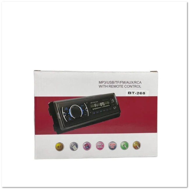 Автомагнитола BLUETOOTH PRok MVN-268