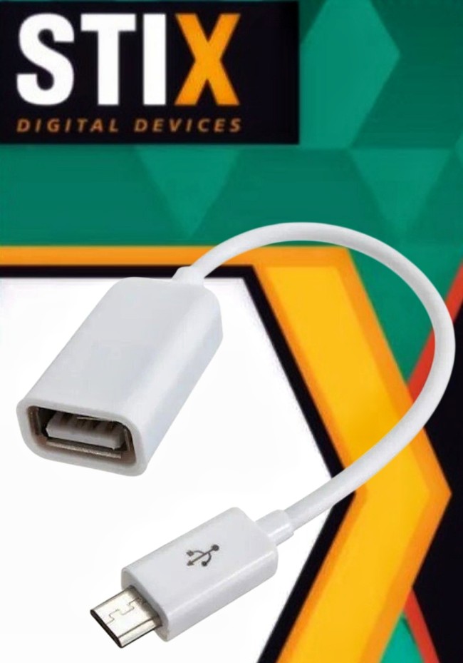 Кабель OTG USB - micro USB STiX