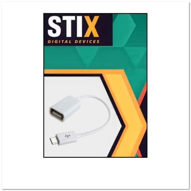 Кабель OTG USB - micro USB STiX