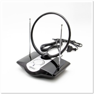 Антенна активная комнатная цифрового ТВ Eplutus ATN-05