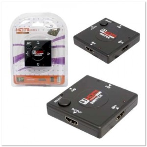 Адаптер-переключатель HDMI SWITCHER, 1*3 порта H55