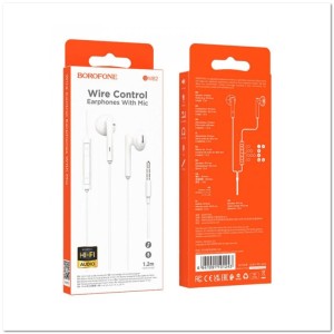 Проводная гарнитура BOROFONE BM82