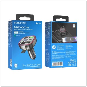 BT FM-трансмиттер BOROFONE BC48