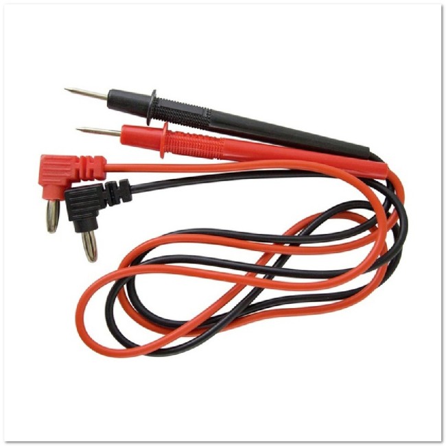 Щупы тестера с зажимом "крокодил" REX10 Щупы тестера с зажимом "крокодил" REX10