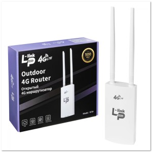 WI-FI роутер LB-Link BL-WR724 4G LTE (300 Mbps, 2.4GHz) уличный