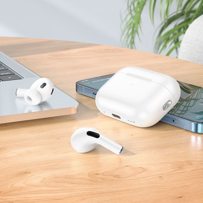 Беспроводные наушники BOROFONE BW92 TWS WHITE BT5.4