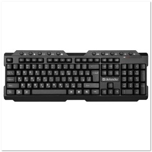 Беспроводная клавиатура DEFENDER HB-195 Беспроводная клавиатура DEFENDER HB-195