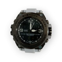 Водонепроницаемые наручные часы SPORT  G-SHOK 173 black-white (+ механика) тех.пак.