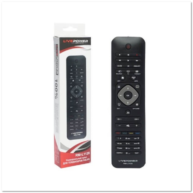 ТВ пульт универ. for PHILIPS RM-L1128