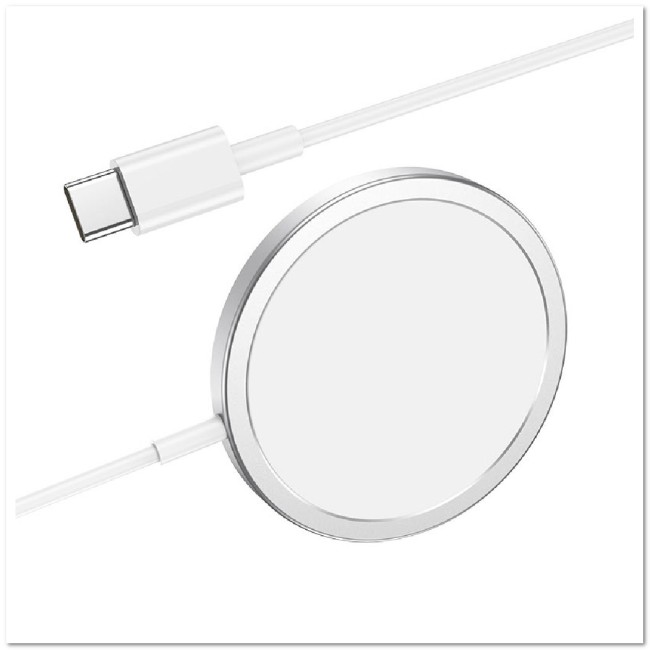ЗУ беспроводное HOCO CW30 Pro Type-C 15W