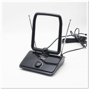 Антенна активная комнатная цифрового ТВ Eplutus ATN-07