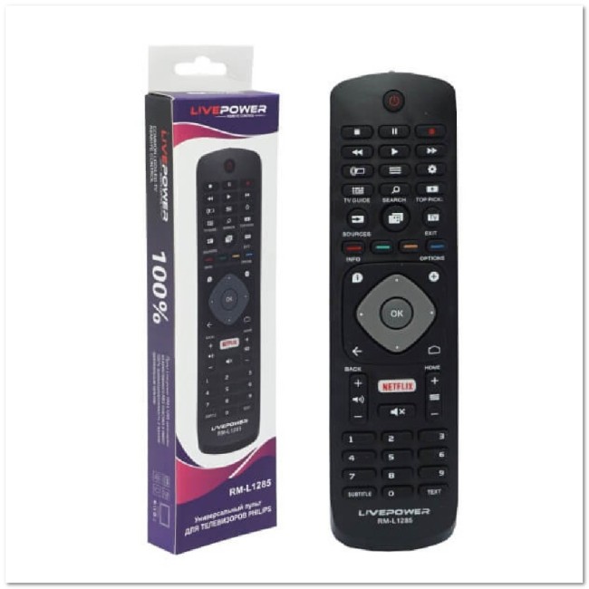 ТВ пульт универ. for PHILIPS RM-L1285