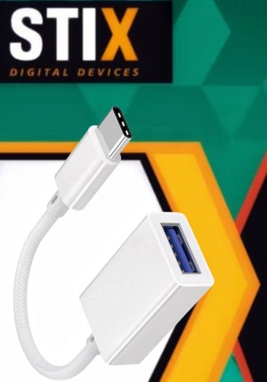 Кабель OTG USB - TYPE-C STiX Кабель OTG USB - TYPE-C STiX