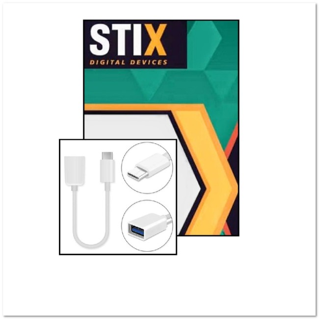 Кабель OTG USB - TYPE-C STiX