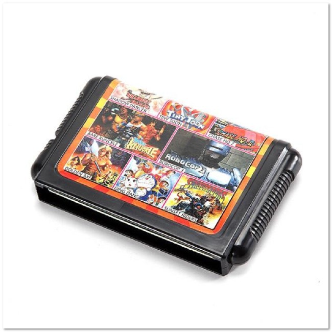 Картридж для игровой приставки SEGA BII  18 в 1