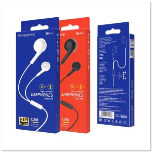 Проводная гарнитура BOROFONE BM40 (старого образца/не вакуум.)