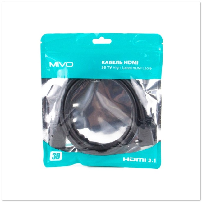 HDMI-кабель 1.2 метра 4K высокоскоростной MIVO