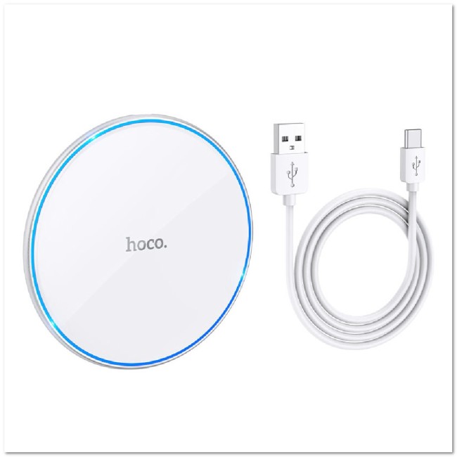ЗУ беспроводное HOCO CW6 Pro 15W БЫСТРАЯ ЗАРЯДКА
