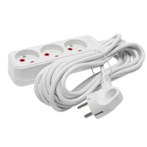 Удлинитель X-PERT  3 гнезда 5м ,без заземления, 16A (12856)