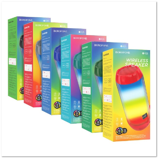 Bluetooth колонка BOROFONE BR25 (5W/1200 mAh)