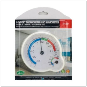 Термометр гигрометр стрелочный ТН201