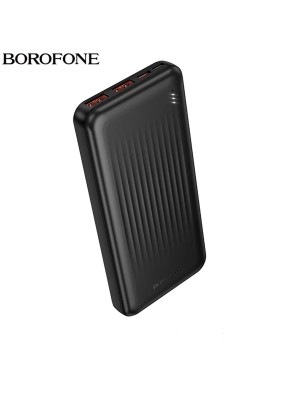 POWERBANK BOROFONE BJ80 10000 mAh PD+CQ3.0  2 USB, micro USB, USB-C 22.5W