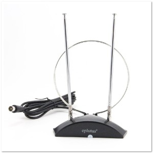 Антенна активная комнатная цифрового ТВ Eplutus ATN-10