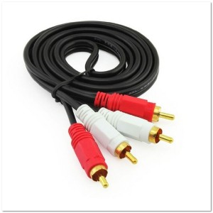Видеокабель 2RCA-2RCA (2+2) PREMIUM