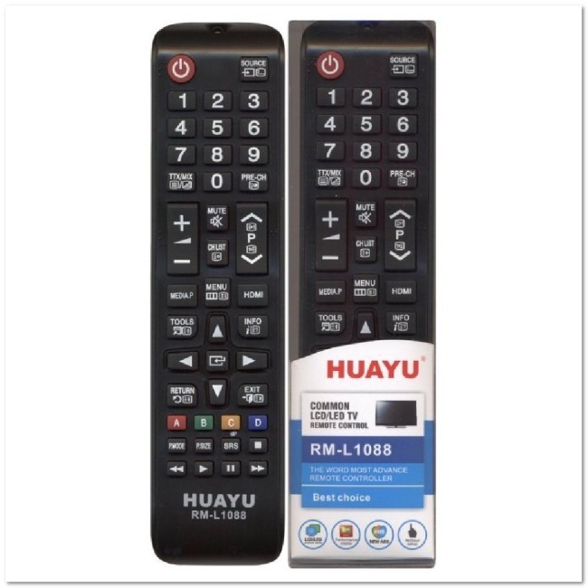 ТВ пульт универ. for SAMSUNG RM-L1088