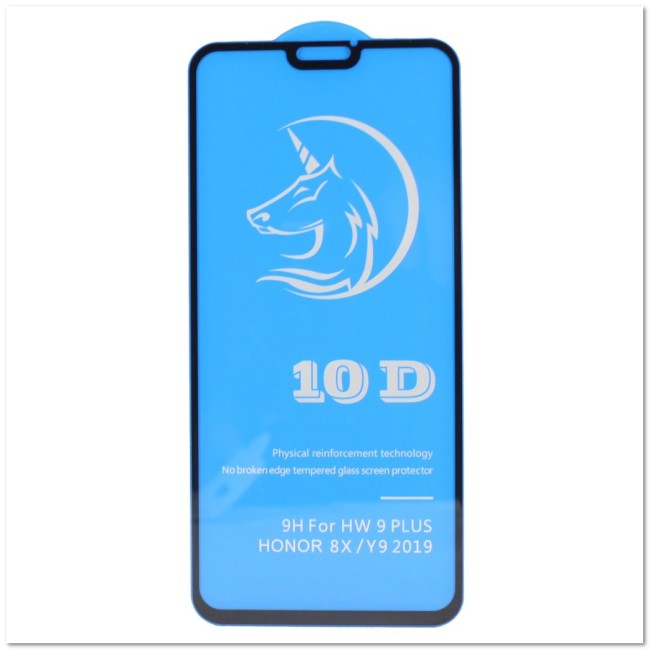 Защитное стекло STiX 10D Xiaomi Redmi Note 5 BLACK