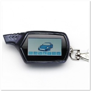 ЖК-Брелок для автомобильная сигнализации SL9B (LCD дисплей, обратная связь, автозапуск)