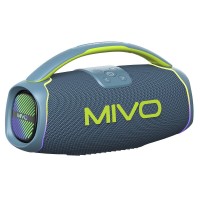 Bluetooth колонка Mivo M25 TWS (2*30W/6000mAh)