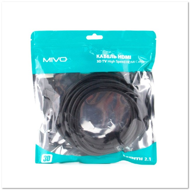HDMI-кабель 3 метра 4K высокоскоростной MIVO