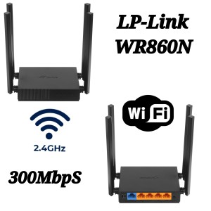 WI-FI роутер LP-Link WR860N (300 Mbps, 2.4GHz) 4 антенны