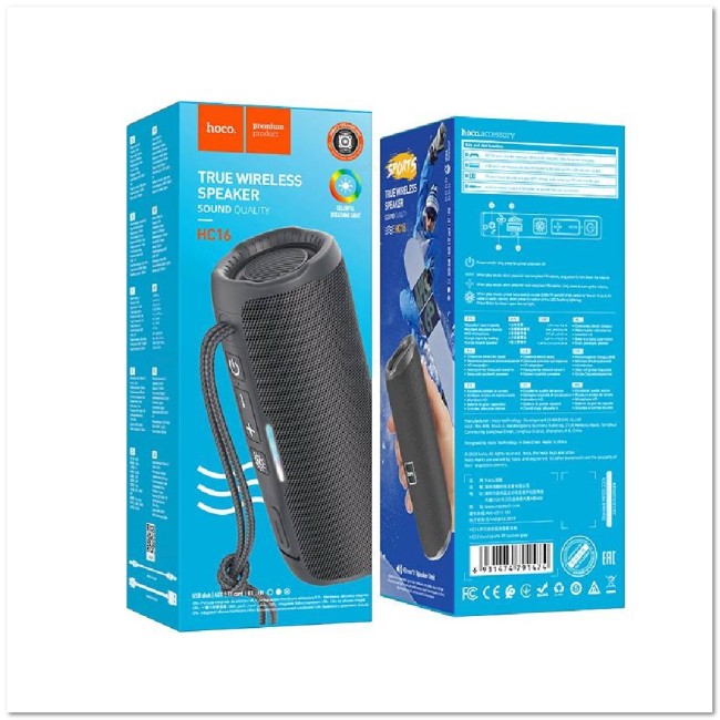 Bluetooth колонка HOCO HC16 (5W/1200 mAh)