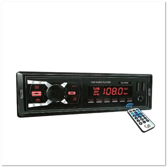 Автомагнитола BLUETOOTH PRok 267 ЕВРОРАЗЪЁМ