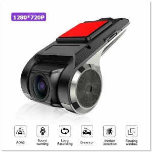 Автомобильный USB видеорегистратор U2-PRO для Android магнитол